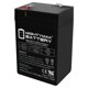 thumbnail image 1 of Batería Recargable SLA AGM Mighty Max 6 V 4.5 AH Terminal F1, 1 of 7