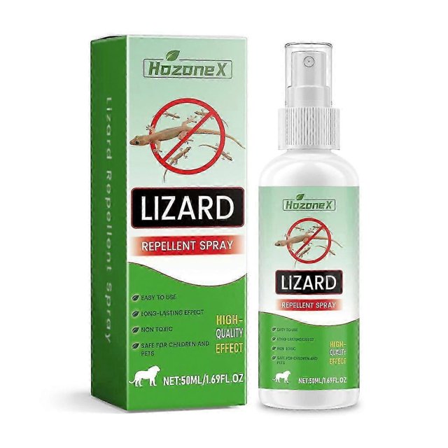 Hozonex Gecko Repeller Everyday Home Convenient Insect Repellent Indoor Gecko-Free Household Sprays