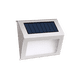 thumbnail image 1 of Lampara solar de aluminio para pasillos y escalones M0405 (pack 2 pza), 1 of 4