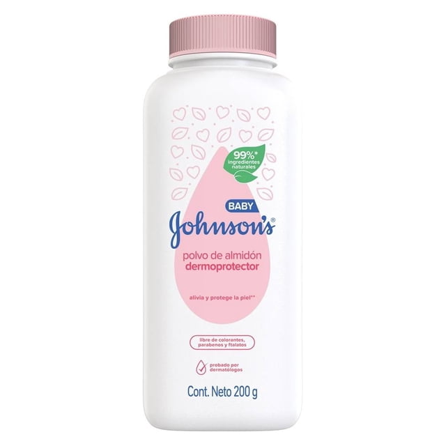 Polvo de Almidón Dermoprotector Johnson's All Other Classics 200 g