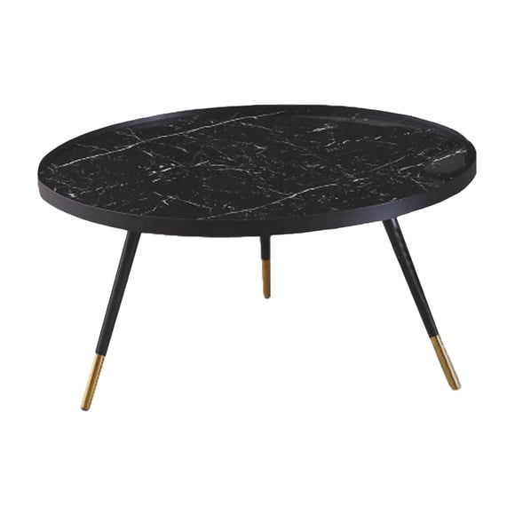 Mesa de Centro Julia 1 Negro - Kessa Muebles