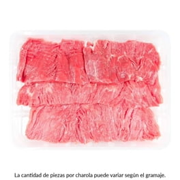 Filete de Res Tampiqueña por kg Peso Aprox por Charola 400 g