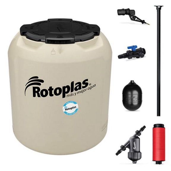 tinaco plus 450 l equipado