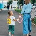 thumbnail image 1 of Correa de seguridad Lisbinx People | Muñequera antipérdida de 1,5 m para niños de 1 a 10 años | Correa elástica suave para cochecitos y carritos de la compra | Diseños transpirables y cómodos, 1 of 7