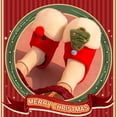 thumbnail image 1 of RKSTN christmas deals Women Christmas Tree Slipper Concise Office Stylish Winter Santa Claus Slippers For Girls Women, 1 of 6