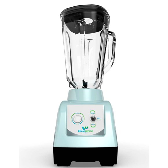 Licuadora Blueware 750 Watts 2 Vel Vaso Vidrio 2 Lts Rosa