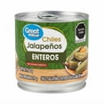 thumbnail image 1 of Chiles jalapeños Great Value enteros 360 g, 1 of 5