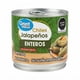 thumbnail image 1 of Chiles jalapeños Great Value enteros 360 g, 1 of 5