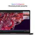 thumbnail image 4 of Portátil Apple MacBook Pro de 14 pulgadas - Chip Apple M4 Pro Diseñado para Apple Intelligence - Memoria de 24 GB - SSD de 512 GB - Plateado, 4 of 7