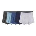 thumbnail image 1 of Trunk Fruit Of The Loom para Hombre, Multicolor 5 Piezas Talla M, 1 of 4
