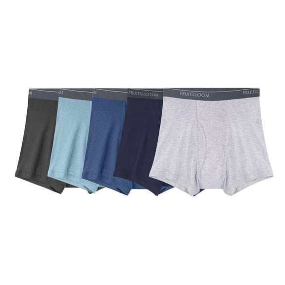 Boxer Fruit Of The Loom para Hombre, Trunk Multicolor 5 Piezas Talla CH