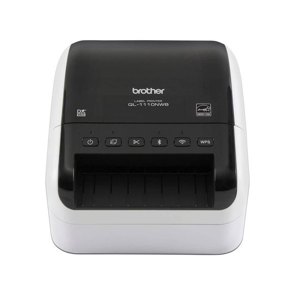 Impresora Térmica de etiquetas Brother QL1110NWB, Resolución de 300 Brother QL1110NWB