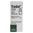 thumbnail image 1 of Tradol 100 mg/1 ml, solución gotas 10 ml, 1 of 2