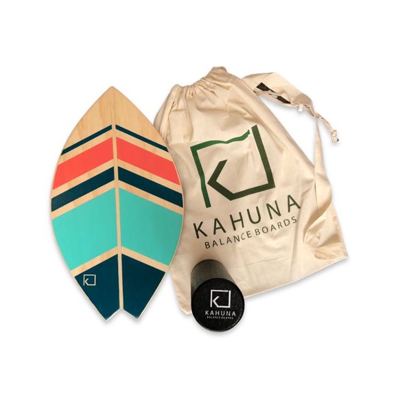 Tabla de Balance Kahuna Balance Boards Mini Surf (Mediana) para Adulto. BACALAR