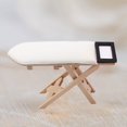 thumbnail image 4 of 1:12 casa de de simulación de planchar Mini muebles de guardarropa decoración de dormitorio lindo de, 4 of 9