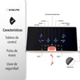 thumbnail image 2 of Caminadora Eléctrica SVELFIK 2.5 Hp con Amortiguación y Bluetooth Color negro, 2 of 4
