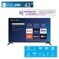 thumbnail image 4 of TV Philips 43 Pulgadas Full HD Smart TV LED 43PFL6654/F8, 4 of 7
