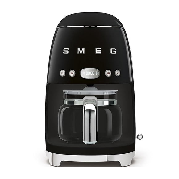 Cafetera de Goteo Smeg 10 Tazas Negra