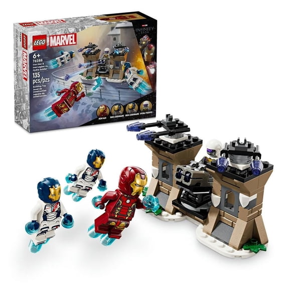 Set LEGO Super Heroes Iron Man y Legión de Hierro vs. Soldado de Hydra 76288