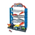 thumbnail image 2 of Set de Vehículos de Juguete Hot Wheels City Stunt Garage, 2 of 4