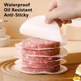 thumbnail image 4 of Hamburguesas de Carne Espesas con Papel Separador de Aceite, Papel Separador de Aceite Antiadherente, Almohadilla para Hamburguesas de Carne y Papel Separador de Carne, 4 of 6