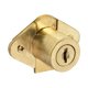 thumbnail image 4 of cerradura para muebles 3.8 x 5.2 x 2.6 cm dorado, 4 of 4