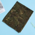 thumbnail image 4 of Bufanda de malla de camuflaje, resistente al viento y a la arena, ideal para deportes en la jungla y otras actividades al aire libre (camuflaje británico), 4 of 6