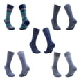 thumbnail image 4 of Calcetin Fruit Of The Loom para Hombre, Azul Marino 6 Piezas Unitalla, 4 of 4