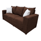 thumbnail image 5 of Sala Modular 3-2-1 El Bazar Store Miami Chocolate, Sofa, Love seat y sillon, 5 of 8