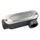 thumbnail image 3 of 2 Pzs Condulet Tipo LL De Aluminio De 1 Pulgada Gris, 3 of 7