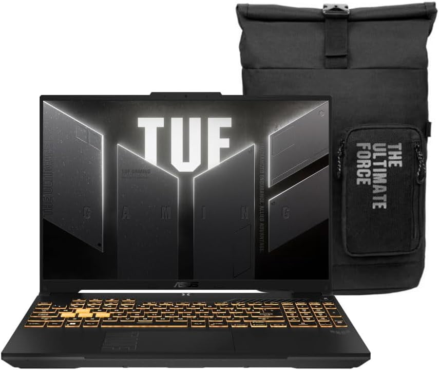 Laptop Gamer ASUS TUF Gaming A15 15.6" FHD 144Hz Ryzen 7 7445HS 24GB 512GB SSD RTX 3050 4GB Windows 11 Home - Teclado Español..