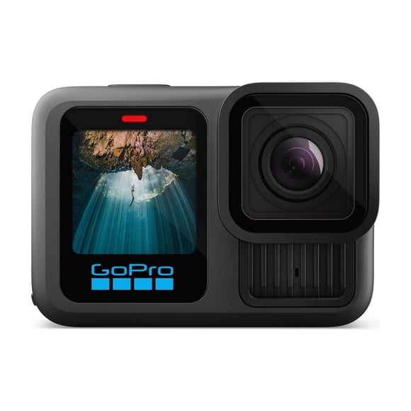 Cámara de acción GoPro HERO13 negra impermeable 5.3K60 Video