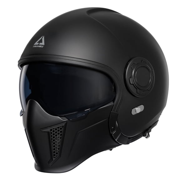 Casco de moto TRIANGLE de cara completa para todo terreno aprobado por el DOT