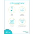 thumbnail image 5 of Sleep and Play Simple Joys del bebé de Carter de 6 a 9 meses, 5 of 5