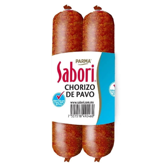 Chorizo de pavo Sabori 200 g
