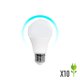 thumbnail image 1 of Foco LED ECO ICON Consume 15W Alumbra 100W Luz Fría 15,000 hrs de uso ICON Pack 10 pzas., 1 of 8