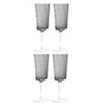 thumbnail image 2 of Set de Copas de Vidrio Crown Baccara 4 piezas de 200 ml - Ruan Gris, 2 of 5