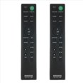 thumbnail image 1 of 2X -AH411U Control Remoto de Repuesto para Soundbar HT-S100F HT-SF150, 1 of 5