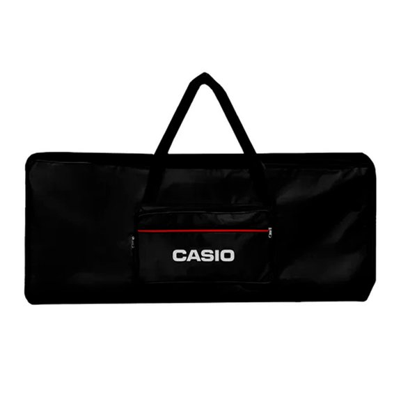 Funda Para Teclado Piano 5/8 Reforzado Impermeable Casio Rojo