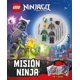 thumbnail image 1 of LEGO NINJAGO MISION NINJA PANINI BOOKS Libro Interactivo AMMET, 1 of 1