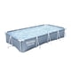 thumbnail image 1 of Alberca Estructural Rectangular Diseño De Hojas Azul Bestway, 1 of 5