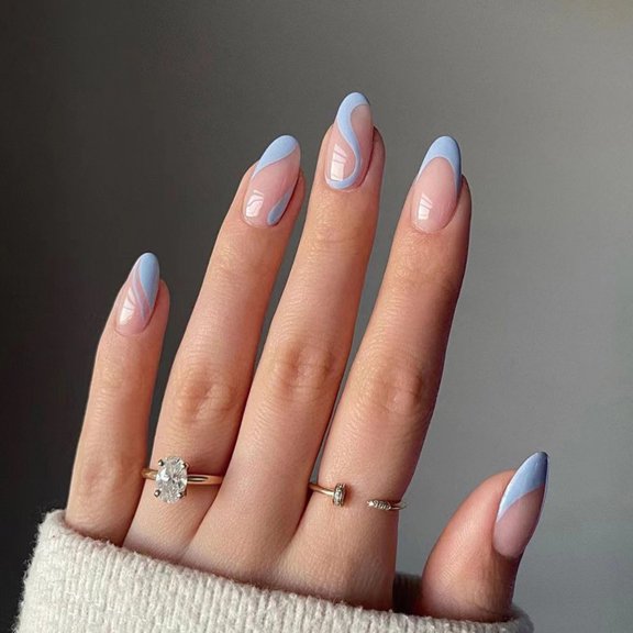 Uñas postizas, uñas postizas, regalos para mujeres, uñas acrílicas postizas, uñas postizas extraíbles, uso diario, uñas artificiales, decoraciones para uñas, piezas para uñas