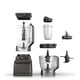 thumbnail image 2 of Combo Licuadora Ninja Grand 4 Programas Auto-iq 2.1 Lts. 1200 Watts y Procesador de Alimentos con Vaso Personal Color Gris, 2 of 5