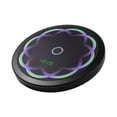 thumbnail image 1 of Almohadilla de práctica de batería profesional para camping, hogar e interiores, antideslizante, 30 cm (12 pulgadas) Verde, 1 of 9