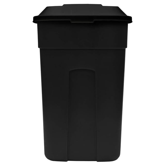 Contenedor de Basura Plastic Trends Tacho con Tapa y Ruedas 135 Litros