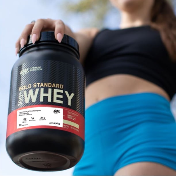 Imagen 4 de Proteína en polvo ON Gold Standard 100% Whey Sabor Vainilla 2LB Optimum