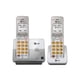 thumbnail image 2 of Kit 2 Teléfonos Inalambrico AT&T Duo Identificador De Llamadas EL51203, 2 of 3