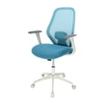 thumbnail image 1 of SILLA EJECUTIVA BASTIA 8349W AZUL, 1 of 8