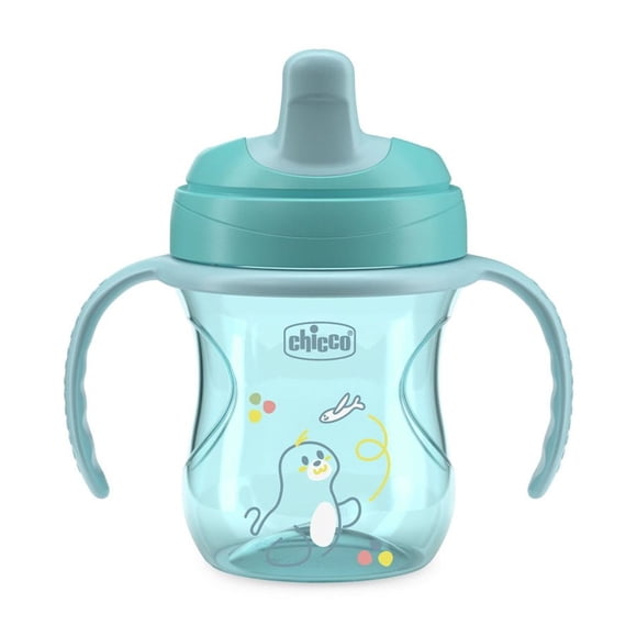 Chicco Vaso de Aprendizaje 6M+ Azul 200ML