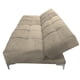 thumbnail image 4 of Sofa Cama Reclinable El Bazar Store New York Terciopelo Beige Futón 3 posiciones Sala, 4 of 6